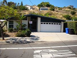 Price Reduced!  4 Br House Blocks From Sdsu. in San Diego, CA
