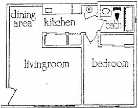 Charming 1 Bedroom Apartment with Spacious Grounds  in Dekalb, IL (Photo 2 of 7)