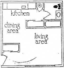 Charming 1 Bedroom Apartment with Spacious Grounds  in Dekalb, IL (Photo 5 of 7)