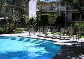 Spacious Floorplans, Beautiful Quiet Community with a Huge Pool in Northridge, CA