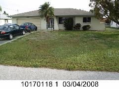 Nice 3 Bedroom Home in Convenient Location - Just Move-In! in Cape Coral, FL