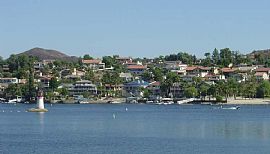 Canyon Lake, Ca Waterfront Hourse 3 Br 2 Ba Live on The Lake  in Canyon Lake, CA