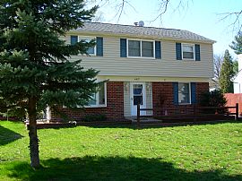 Handsome 4 Bedroom Home with Porch - Front and Back Lawn in King of Prussia, PA