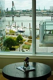 Gorgeous 1 Bedroom Condo with River View By Marina in Portland, OR