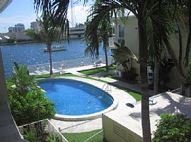 Gorgeous 1 Bedroom Condo with Bay and Pool View in North Bay Village, FL