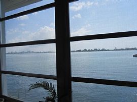 Beautiful 2 Bedroom Condo with Water and Pool Views in North Bay Village, FL