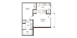 Amazing 1 Bedroom Updated Condo with In-Unit W/D!! in Clayton, MO (Photo 2 of 4)