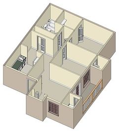 Cute 2 Bedroom Apartment in Wonderful Community in Las Vegas, NV