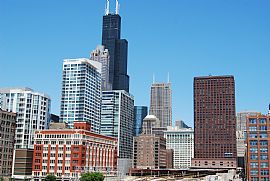 732 S Financial Pl #613 Spacious Nyc Style 1 Bedroom Loft Condo in Chicago, IL