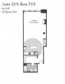732 S Financial Pl #613 Spacious Nyc Style 1 Bedroom Loft Condo in Chicago, IL (Photo 12 of 12)