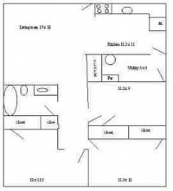 Clean and Cute 3 Bedroom Home Near Schools in Pinconning, MI