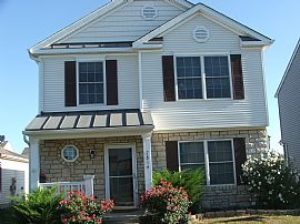 Four Year Old, 3 Bedroom Home For Lease with Gas Fireplace in Blacklick, OH