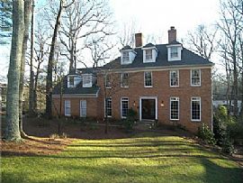 Superb 4 Bedroom Home with Gourmet Kitchen in Sandy Springs in Atlanta, GA