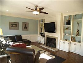 Superb 4 Bedroom Home with Gourmet Kitchen in Sandy Springs in Atlanta, GA (Photo 2 of 12)