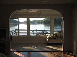 Spectacular 1 Bedroom Lakefront Home with Private Beach in Oakdale, CT (Photo 4 of 8)