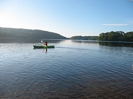 Spectacular 1 Bedroom Lakefront Home with Private Beach in Oakdale, CT (Photo 6 of 8)