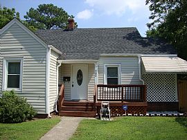 Nice 3 Bedroom Home in Shea Terrace Near Hospital and Olde Towne in Portsmouth, VA