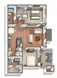 Exemplary 2 Bedroom Apartment on West End in Nashville, TN