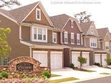 Luxury Lakefront Townhouse: 3bd/2.5bath/2 Car Garage in Kennesaw, GA
