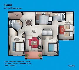 Sublime 3 Bedroom Home with Off-Street Parking and Views in Miami, FL