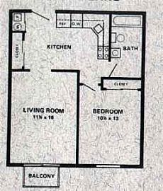 Beautiful and Well Furnished One Bedroom Apartment in Sharon, PA (Photo 4 of 4)