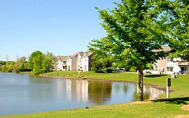 Beautiful 2 Bedroom Apartment with Scenic View  in West Lafayette, IN