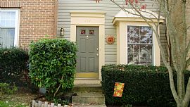 Perfectly Located Lovely Two Bedroom Town Home in Abingdon, MD