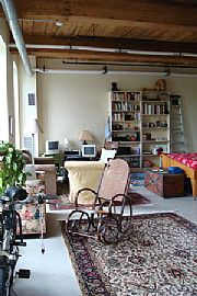 Quiet 1 Bedroom Loft Home on Merrimack River in Best Location  in Lowell, MA (Photo 2 of 5)