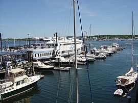 Luxury 2 Bedroom Condo on The Ocean in Downtown Portland in Portland, ME