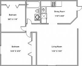Affordable 2 Bedroom Apartment Available - ASAP in Fargo, ND (Photo 6 of 8)