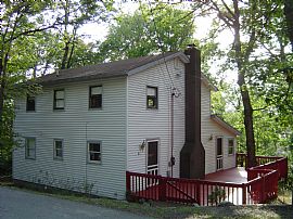 Appealing 3 Bedroom Home with Fireplace and Office in Pocono  in Bushkill, PA