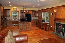 Handicap Accessible 3 Bedroom Home with Mountain View in Weaverville, NC