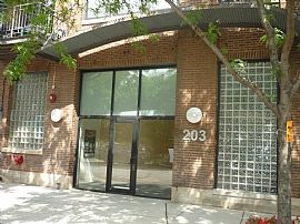 Comfy 3 Bedroom Condo with Balcony and Fireplace  in West Loop in Chicago, IL