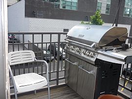 Comfy 3 Bedroom Condo with Balcony and Fireplace  in West Loop in Chicago, IL (Photo 10 of 12)