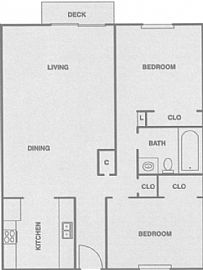 Lovely 1 Bedroom Apartment with Upgrades at Kent Terrace in Kent, WA (Photo 5 of 6)