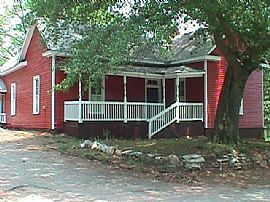 Historic Home For Rent or PURCHASE in Senoia, GA
