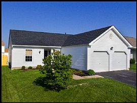 Large 3 Bedroom Home on Quiet, Dead End Street... Beautiful! in Galloway, OH