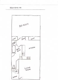 Large 1 Bedroom Apartment in Crescent Hill/Downtown in Louisville, KY (Photo 4 of 4)