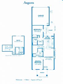 Impeccable 3 Bedroom Townhouse - Near Disney World in Windermere, FL (Photo 6 of 6)
