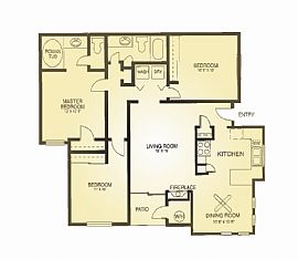 Desirable 3 Bedroom Condo with 1214 Sq. Ft. - Move-In Special!  in Las Vegas, NV (Photo 3 of 3)