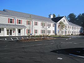New, Affordable 1 Bedroom Apartment in 62+ Senior Community in Marion, MA