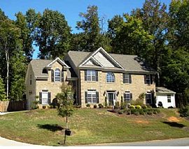 Stunning 5 Bedroom, 2 Story Home with Fenced Yard in Wesley Chapel, NC