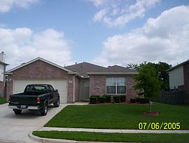 Clean and Neat 3 Bedroom Home with Wood Deck and Concrete Patio  in Saginaw, TX