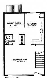 Very Spacious 2 Bedroom Townhouse - Available ASAP! in Gwynn Oak, MD (Photo 5 of 6)