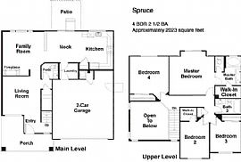 Gardens througout in this 4 bdrm house! in Colorado Springs, CO (Photo 3 of 5)
