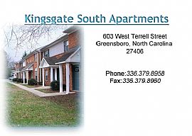 Serene 2 Bedroom Apartment - A Place to Call Home in Greensboro, NC