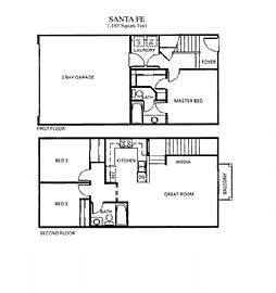 Amazing 2 Bedroom Townhouse with 2 Car Garage in North Las Vegas, NV (Photo 2 of 6)