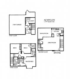 Amazing 2 Bedroom Townhouse with 2 Car Garage in North Las Vegas, NV (Photo 4 of 6)