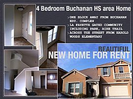 Superb 4 Bedroom Home Next to Buchanan Education Complex in Clovis, CA