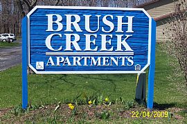 Comfy 1 Bedroom Apartment at Brush Creek Senior Housing in Lawrence, MI